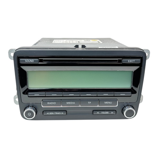 Radio Autoradio RCD 310 CD MP3 VW Eos Golf 6 Passat Tiguan Touran 5M0035186AA