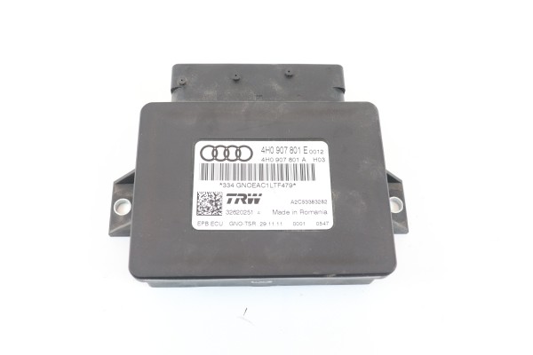Steuergerät Feststellbremse Handbremse Parkbremse Audi A6 A7 4G 4H0907801E