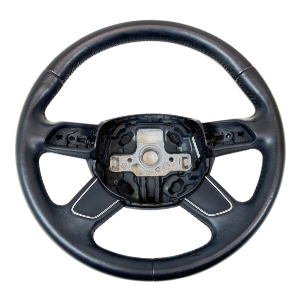 Multifunktionslenkrad Lenkrad Leder Audi A4 8K Facelift soul 4L0419091AC