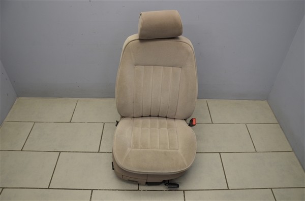 Sitz original Beifahrersitz Sitzheizung Feinvelours Audi A6 4B Velours Melange