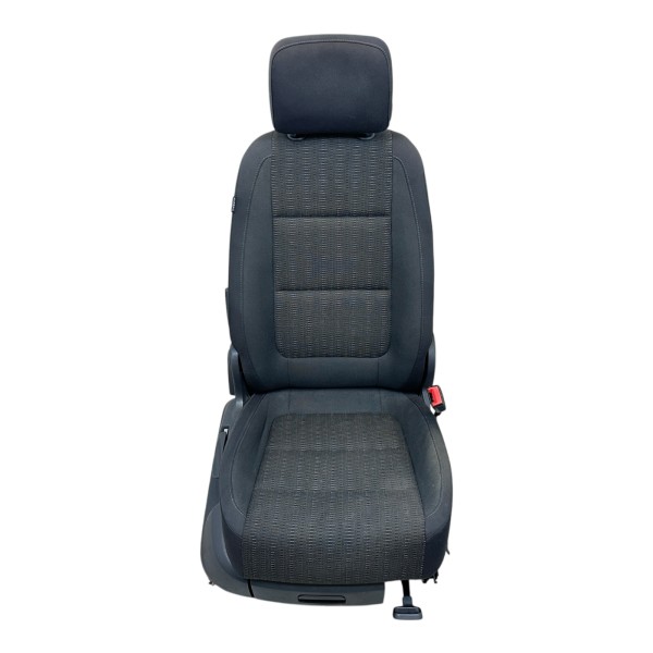 Sitz vorne rechts Beifahrersitz Sitzheizung Stoff VW Tiguan 5N Titanschwarz DM