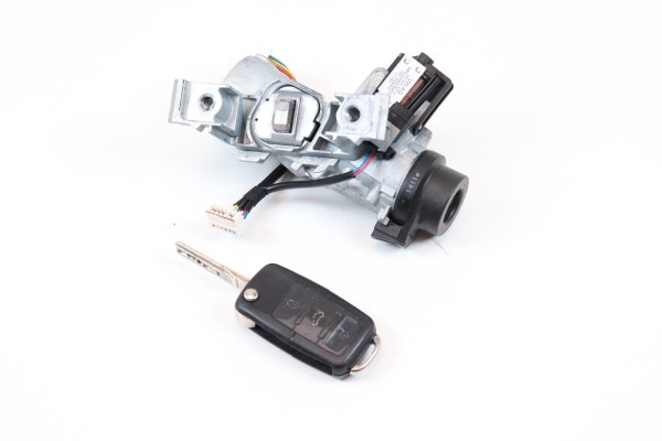 Zündschloss Funkfernbedienung Schlüssel DSG Getriebe VW Tiguan 5N 1K0905851B