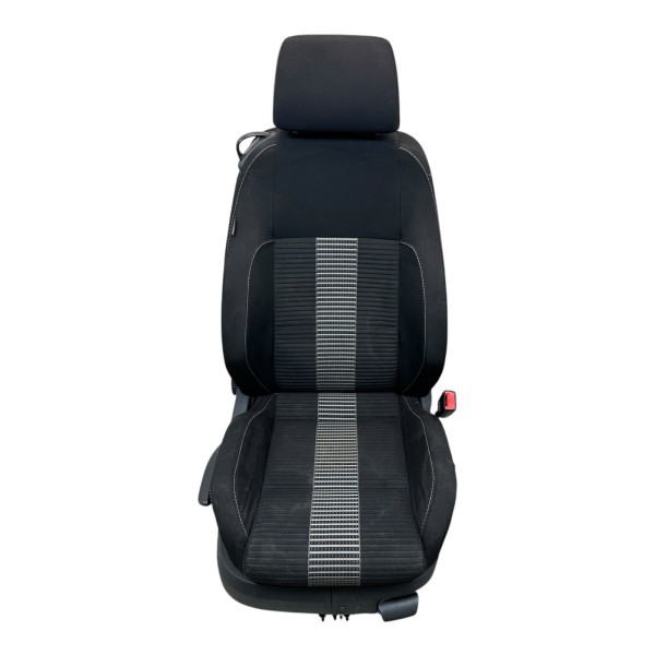 Sitz Beifahrersitz Stoff Sportsitz Sitzheizung VW Beetle Cabrio 1Y anthrazit