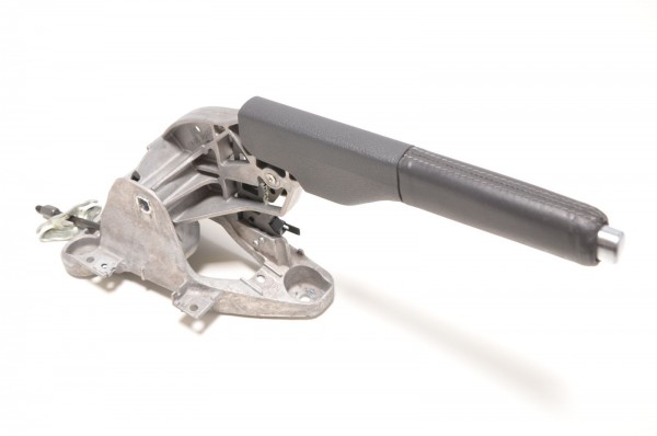 Handbremshebel Handbremsgriff Handbremse Leder VW Golf 5 1K Anthrazit 1K0711303H
