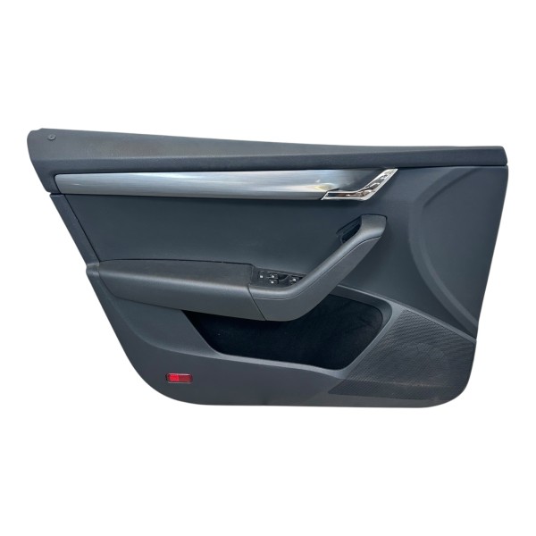 Türverkleidung vorne links Türpappe Skoda Octavia 5E satinschwarz HA 5E1867013AB