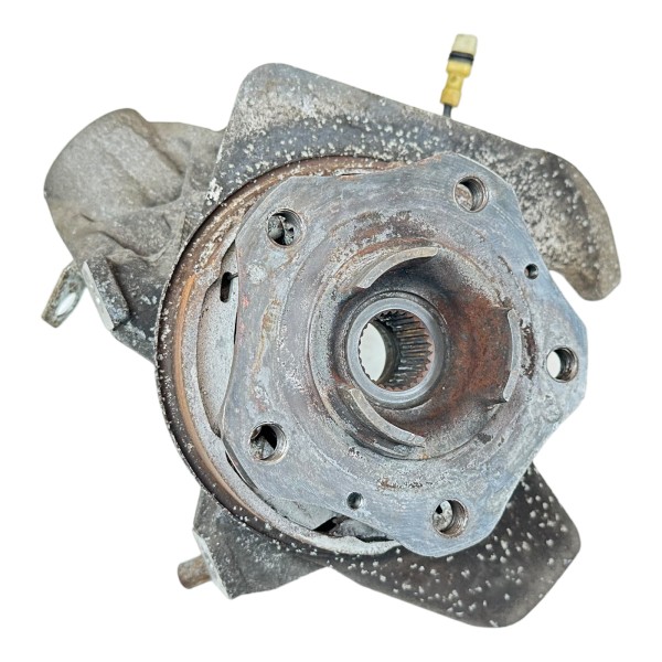 Radlagergehäuse Achsschenkel hinten links Porsche Boxster 986 2.7 99634165812