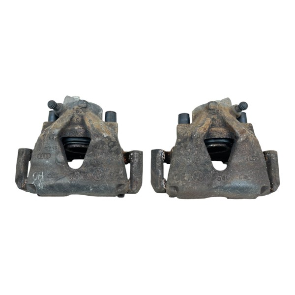 Bremssattel Set vorne Audi TT 8N Seat Leon 1M VW Golf 4 V5 V6 312x25mm