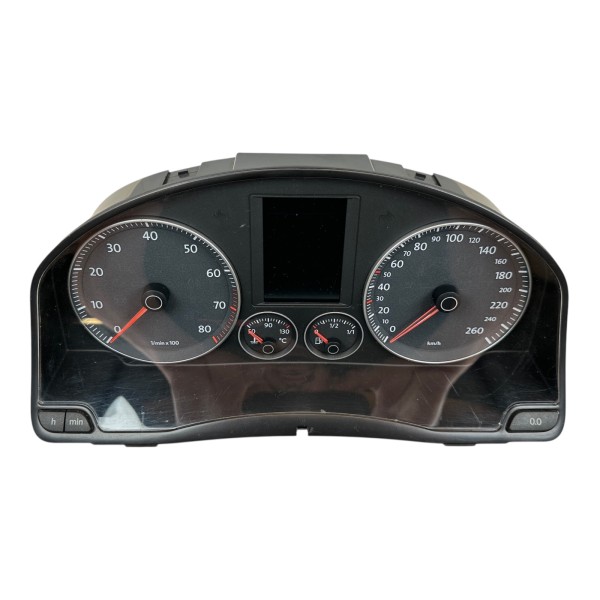 Kombiinstrument Tacho Instrumenteneinheit MFA VW Eos 1F 1Q0920873
