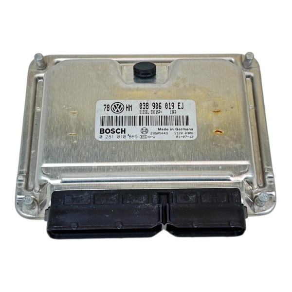Motorsteuergerät Steuergerät Motor 1.9TDI AVB 100PS VW Passat 3BG 038906019EJ