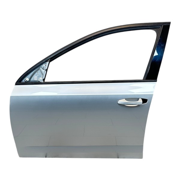 Tür vorne links Fahrertür Skoda Octavia 5E silber LA7W 8E8E 5E0831055A
