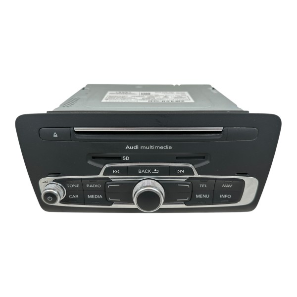 Radio Autoradio Steuergerät RMC Bedienteil Audi A1 8X 8XA035180