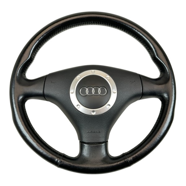 Lenkrad Lederlenkrad Airbaglenkrad Sportlenkrad Audi TT 8N schwarz 8N0419091B