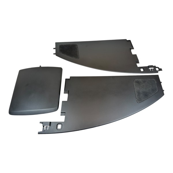 Abdeckungen Blenden Armaturenbrett VW Beetle 9C 1Y schwarz 1C0819402B