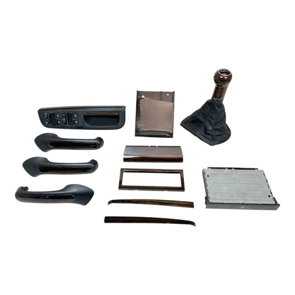 Dekorblenden Set Tür Mittelkonsole VW Golf 4 Bora 1J Myrte 1J0858601B