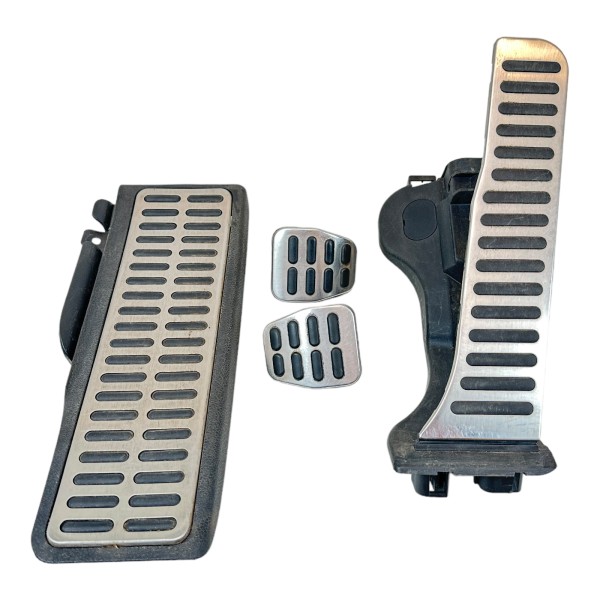 Alu Pedalerie Set Fußstütze Seat Leon 1P VW Golf 5 6 GTI Scirocco 1K1721503AD