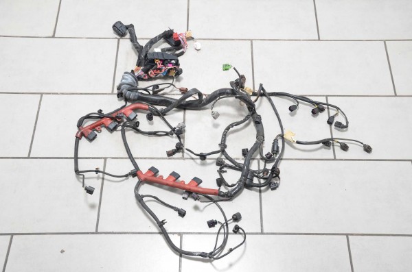 Motorkabelbaum Kabelbaum Motor 3.2 FSI V6 AUK BKH Audi A4 8E 8H B7 8E1971074DM