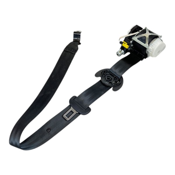 Sicherheitsgurt vorne rechts VW Polo 6R facelift 4 Türer schwarz 6R4857706B