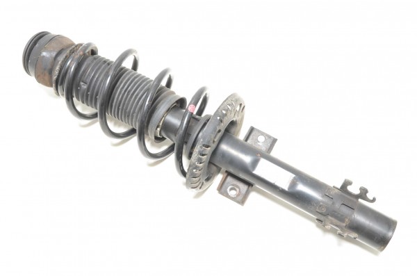 Federbein Vorderachse Stossdämpfer Feder vorne VW Polo 6R 1x violett 6R0413031C