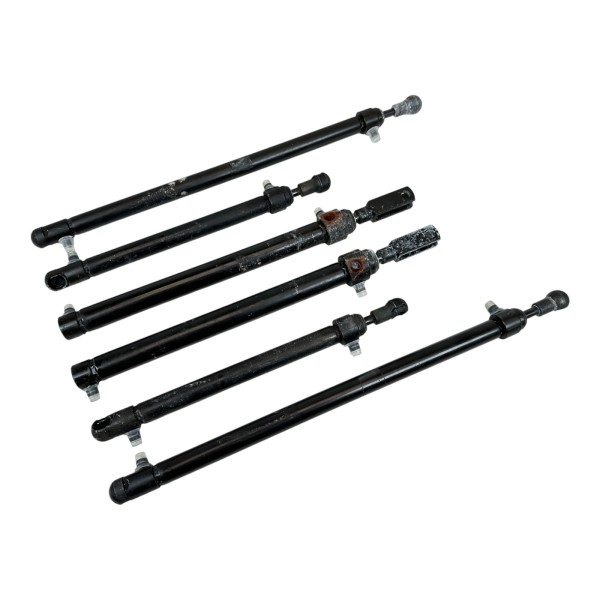 Verdeck Hubzylinder Set Hydraulikzylinder Audi A4 Cabrio 8H B6 B7