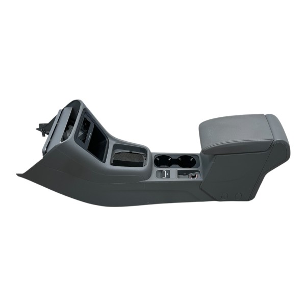 Mittelkonsole Armlehne Kunstleder Seat Alhambra VW Sharan 7N grau 7N1863243A
