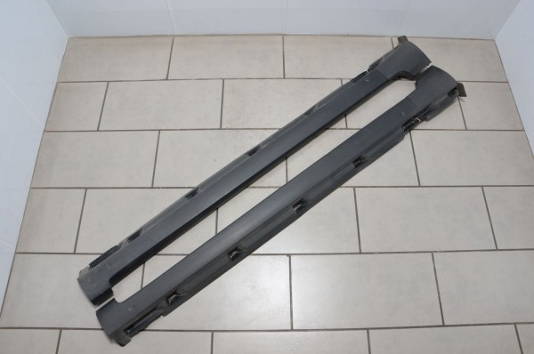 VW Passat 3C 05-10 original Schwellerverkleidungen Seitenschweller Schweller