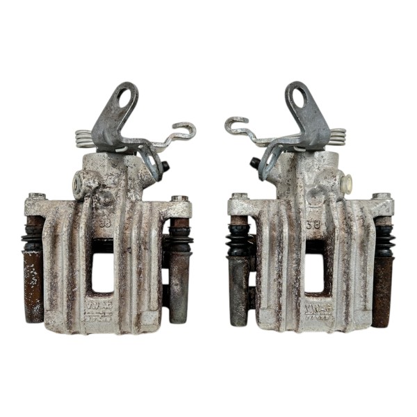 Bremssattel Set Bremszange hinten Seat Leon 1P 253x10mm 1K0615423J 1K0615424J