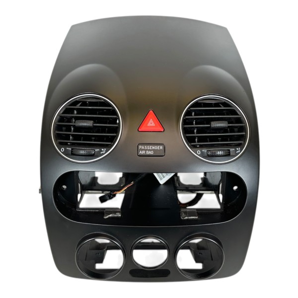 Lüftungsdüse Dekorblende Radioschacht VW Beetle 9C 1Y schwarz 1C0858069AB