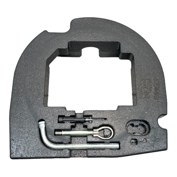 Werkzeugkasten Bordwerkzeug Füllstück Seat Ibiza 6J 6J0012115F