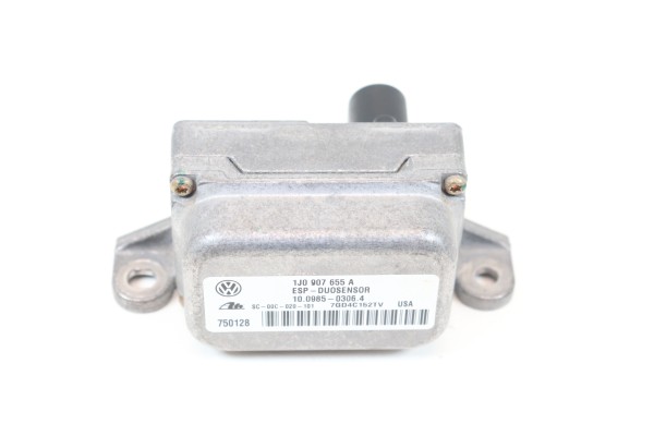 Beschleunigungssensor ESP Duosensor Audi A3 Seat Skoda VW 1J1907637D 1J0907655A