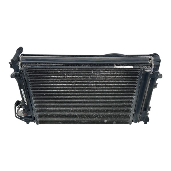 Kühler Motorlüfter Klimakondensator 1.2 TSI 105PS Seat Leon 1P 1K0121251CM