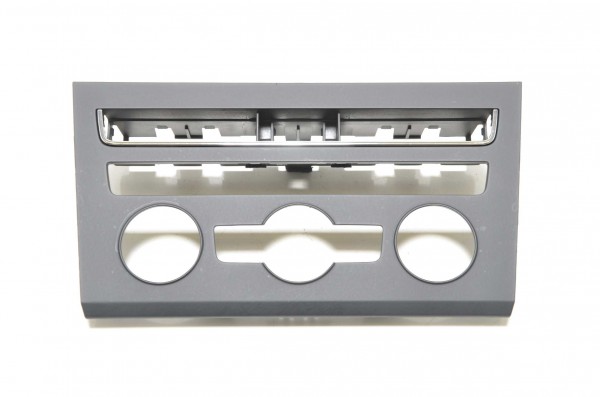 Dekorblende Klimabedienteil Klima Seat Leon 5F Rahmen Abdeckung 5F0858060A