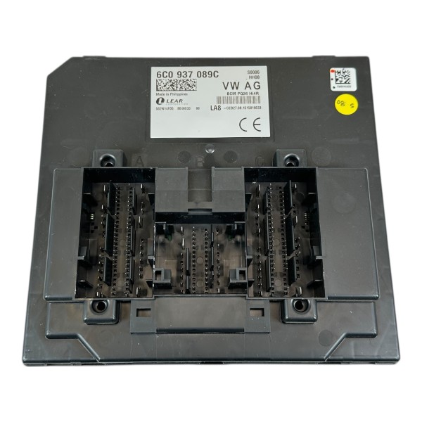 Bordnetzsteuergerät Steuergerät Komfortsystem VW Polo 6R 6C0937089C