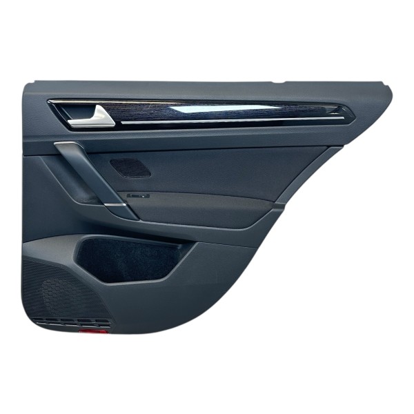 Türverkleidung hinten rechts Türpappe Stoff VW Golf Sportsvan schwarz 510867212M