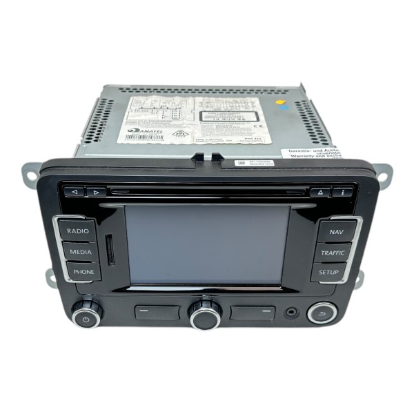 Radio Navigationseinheit Autoradio Seat Alhambra Altea 5P Leon 1P 5P0035191G