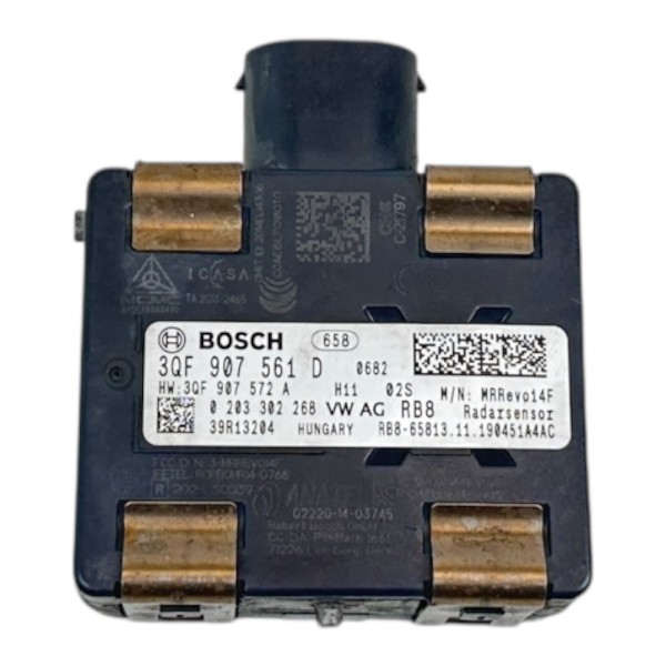 Radarsensor Skoda Octavia 5E VW Golf 7 Golf Sportsvan 3QF907561D