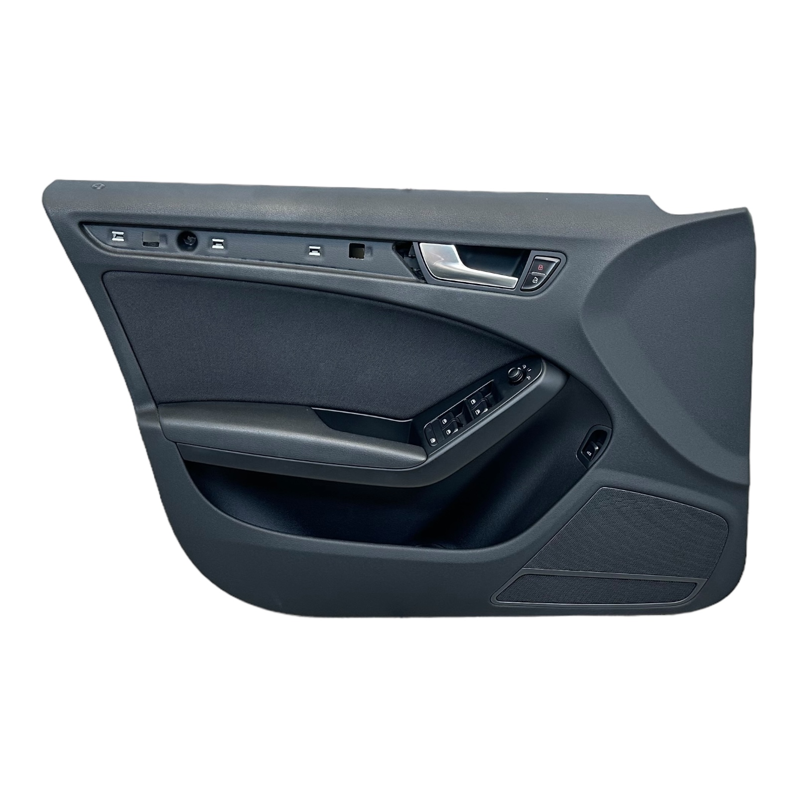 Türverkleidung vorne links Fahrertür Audi A4 8K Stoff soul schwarz  