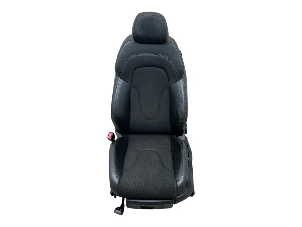 Sitz vorne links Sportsitz Leder Stoff Sitzheizung Audi TT Coupe 8J Soul N7V/QE