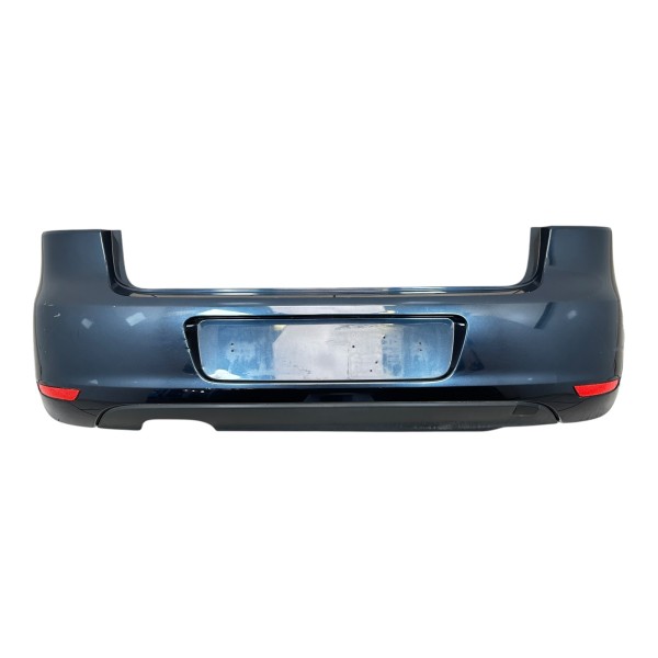 Stoßstange Stoßfänger hinten Heckschürze VW Golf 6 5K blau LC5F 5K6807421