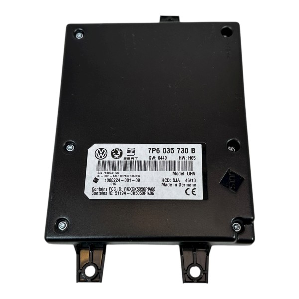 Interfacebox Steuergerät Handyvorbereitung Bluetooth Seat VW Golf 6 7P6035730B