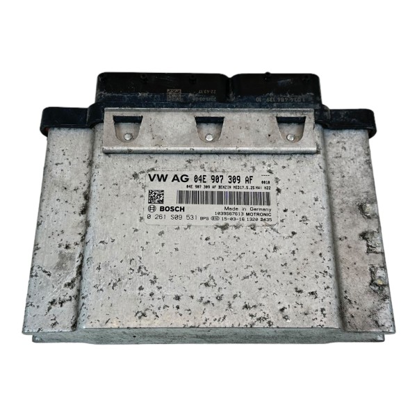 Motorsteuergerät 1.2TSI CJZC 90PS Seat Ibiza Skoda Fabia NJ VW Polo 04E907309AF