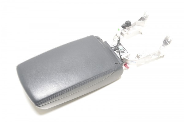 Audi A6 4F A6 Allroad 4F Mittelarmlehne Telefon vorne Leder schwarz 4F0864209