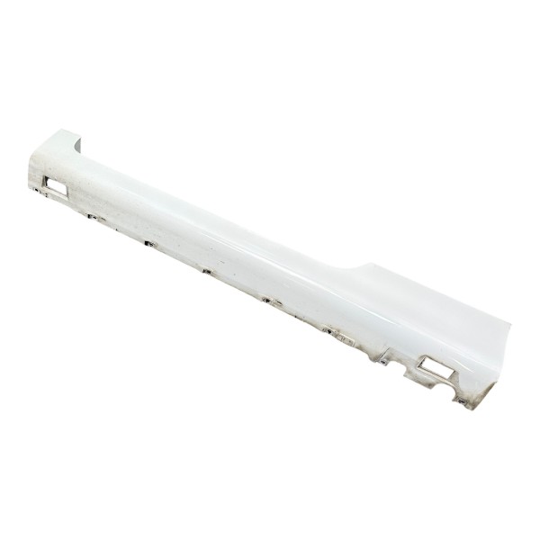 Seitenschweller Schwellerverkleidung links Audi TT 8J weiss LY9C 8J0853855D