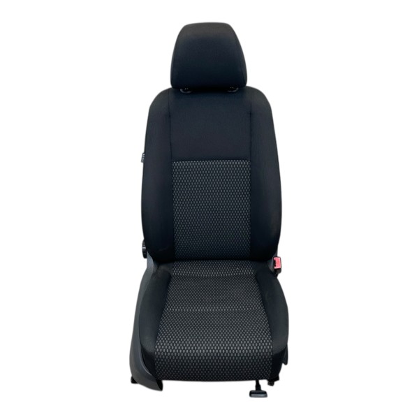 Sitz vorne rechts Beifahrersitz Stoff VW Tiguan 5N Titanschwarz AK