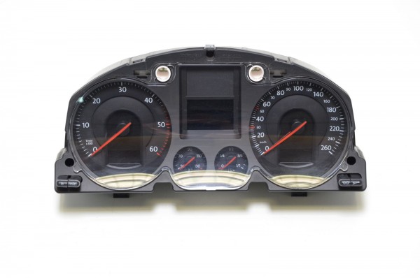 VW Passat 3C 1.9 2.0 TDI 07-08 Tacho Kombiinstrument MFA 3C0920860N