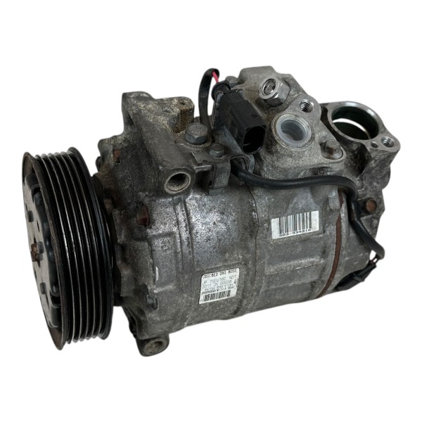 Klimakompressor Kompressor Klimaanlage 3.0 V6 220 PS Audi A4 8E 8H B6 8E0260805S