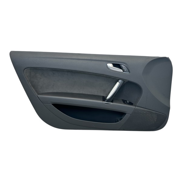Türverkleidung Türpappe links Alcantara Audi TT 8J soul schwarz N7U/JN