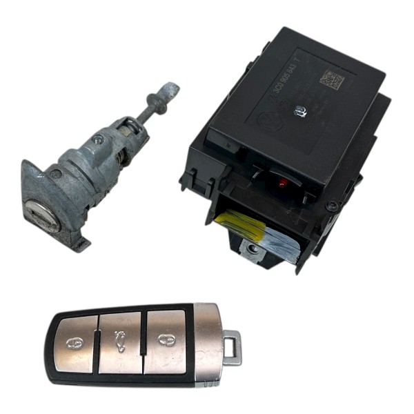 Schlosssatz Funkfernbedienung Zündschloss VW Passat B7 362 365 3C0905843T