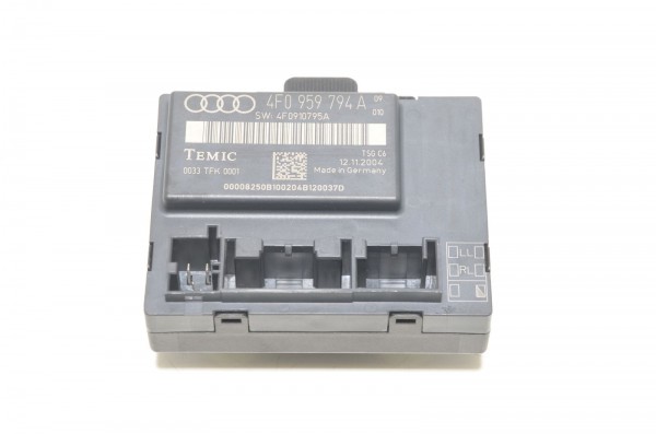 Türsteuergerät Steuergerät Tür hinten rechts Audi A6 4F 4F0959794A