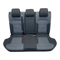 Rücksitzbank Rückbank Sitzbank VW Passat Limousine B7 362 Stoff schwarz