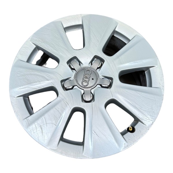 Alufelge original Aluminiumfelge silber Audi A3 8P 6.5x16 ET50 5x112 8P0601025BJ